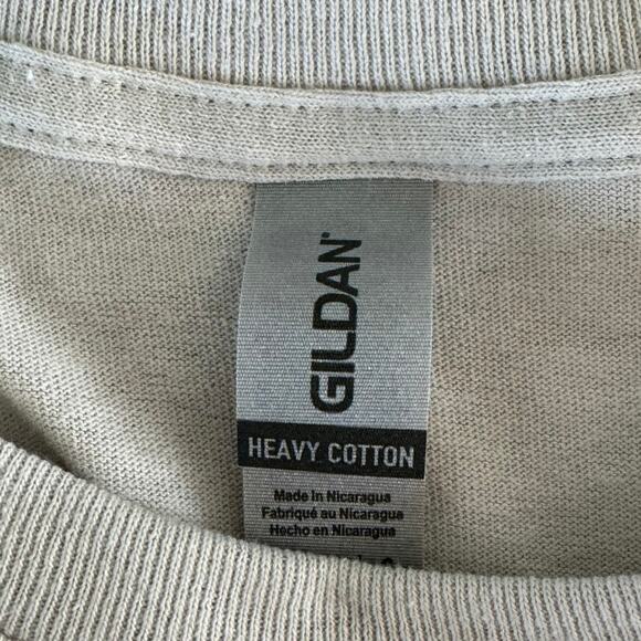 Home Plate Baseball Social Club Medium Women’s Sand T-Shirt Short Sleeve - Picture 5 of 7